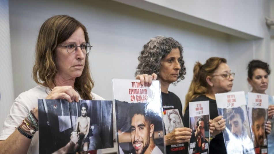 La madre argentina de dos rehenes israel&iacute;es se aferra a la esperanza tras dos a&ntilde;os de calvario