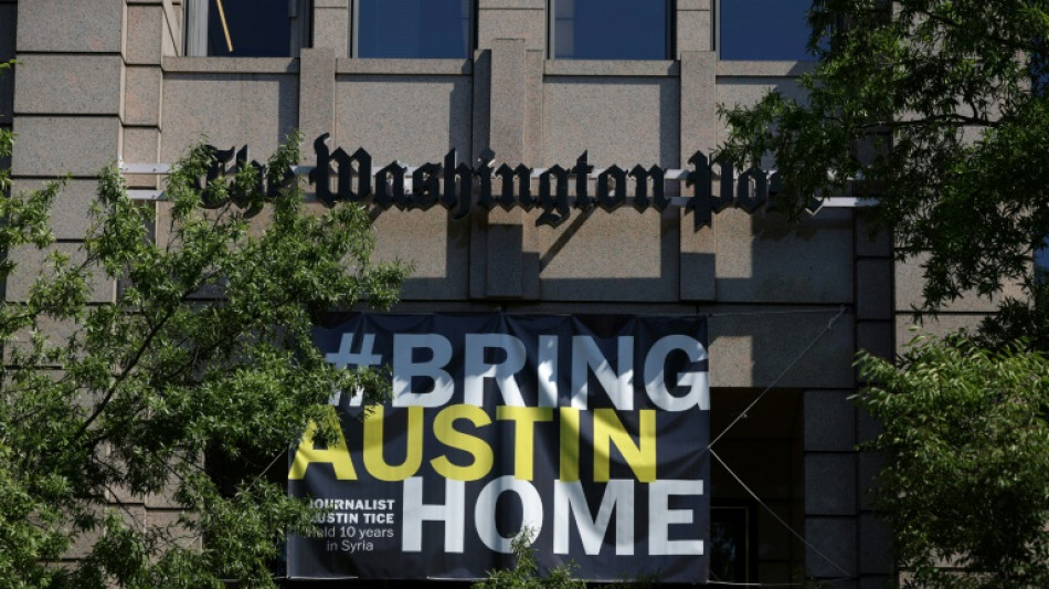 Biden pide a Siria que ayude a asegurar la liberaci&oacute;n del periodista Austin Tice