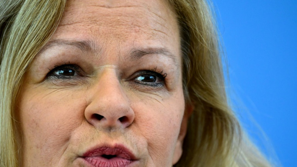 Faeser zu Festnahme am Flughafen K&ouml;ln/Bonn: Zeigt konsequentes Vorgehen der Beh&ouml;rden