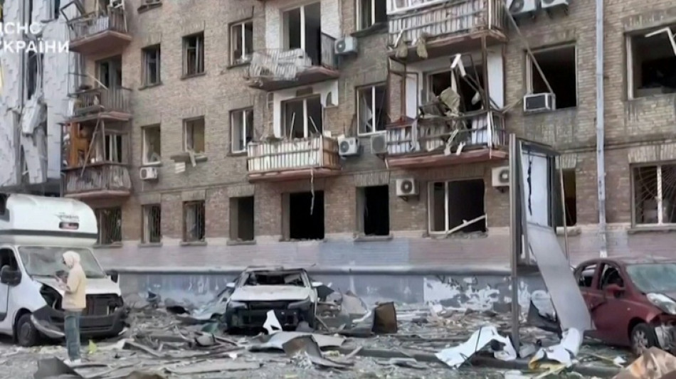 Russische Angriffswelle auf Ukraine mit mindestens 18 Toten l&ouml;st international Emp&ouml;rung aus