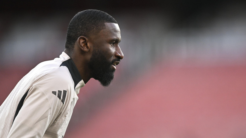 Calcio: sei giornate di squalifica a Ruediger dopo Clasico