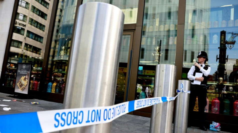 Agression au couteau d'une fillette au centre de Londres: le suspect inculp&eacute;
