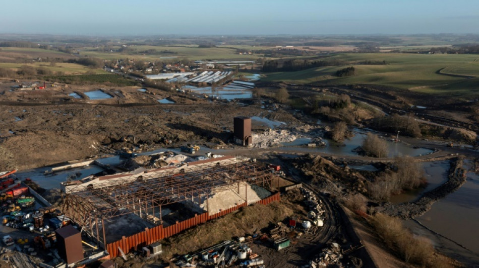 Glissement de sol pollu&eacute; au Danemark: une enqu&ecirc;te lanc&eacute;e pour &eacute;tablir les responsabilit&eacute;s