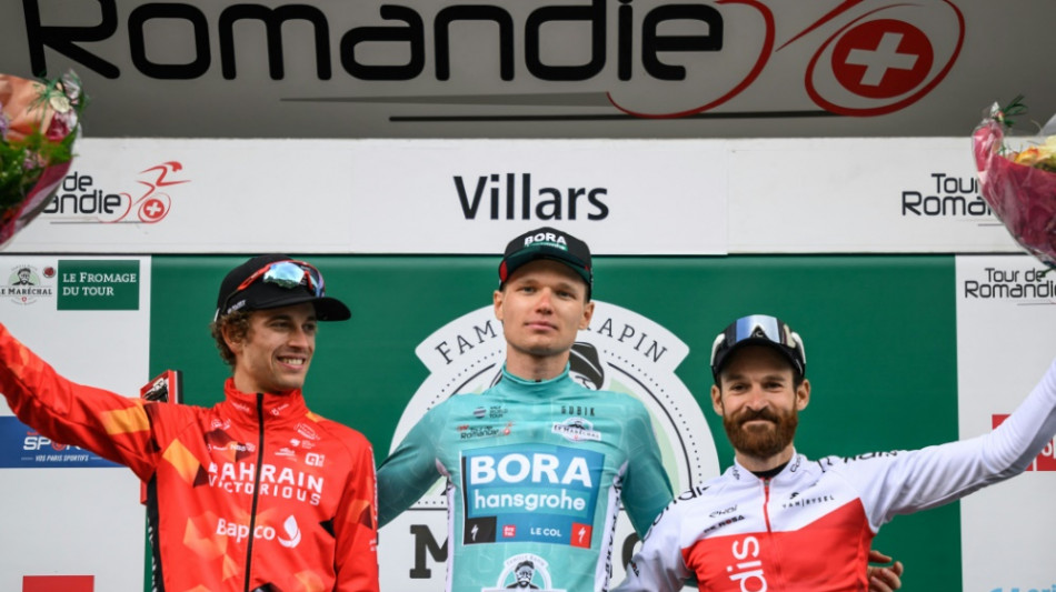 Bora-Kapitän Wlassow gewinnt Tour de Romandie 