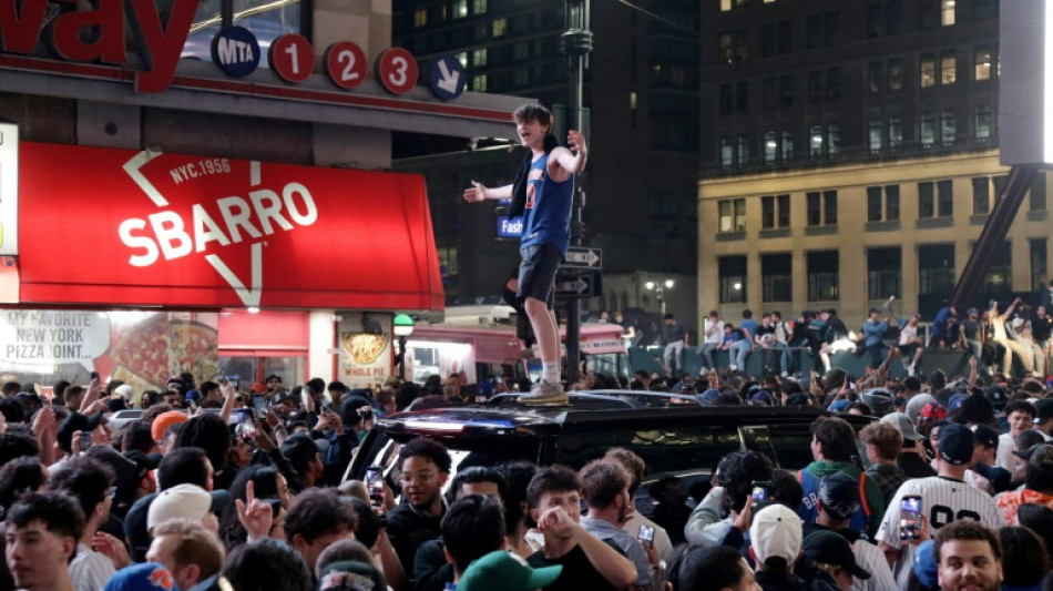NBA: les Knicks, en finale de conf&eacute;rence Est, font enfin r&ecirc;ver les New-Yorkais
