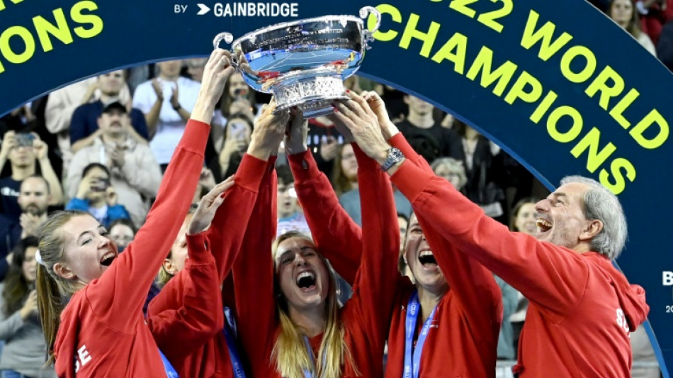 Tennis: la Suisse remporte enfin la BJK Cup