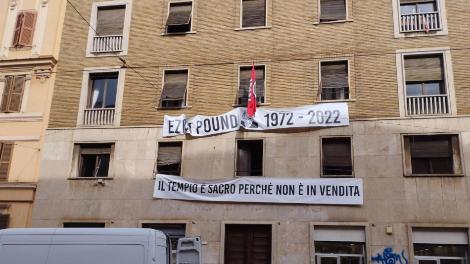 Piantedosi 'Casapound nella lista dei primi 6-7 immobili da sgomberare'