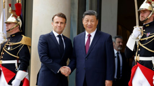 Macron pede a Xi Jinping coordenação sobre a Ucrânia e comércio justo
