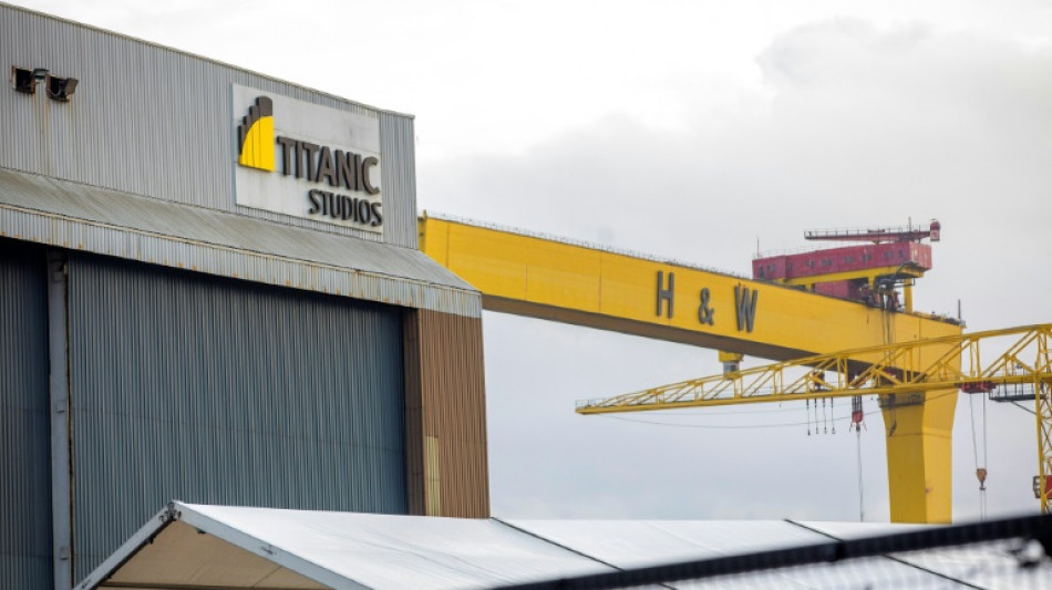 De la construcci&oacute;n naval al cine, la reconversi&oacute;n de Irlanda del Norte