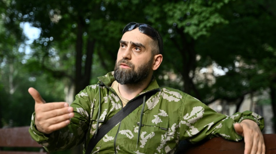 L'Ukraine, guerre de substitution pour les Tchétchènes
