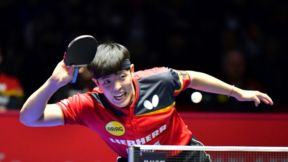 Tischtennis-WM: Auch die M&auml;nner verpassen eine Medaille