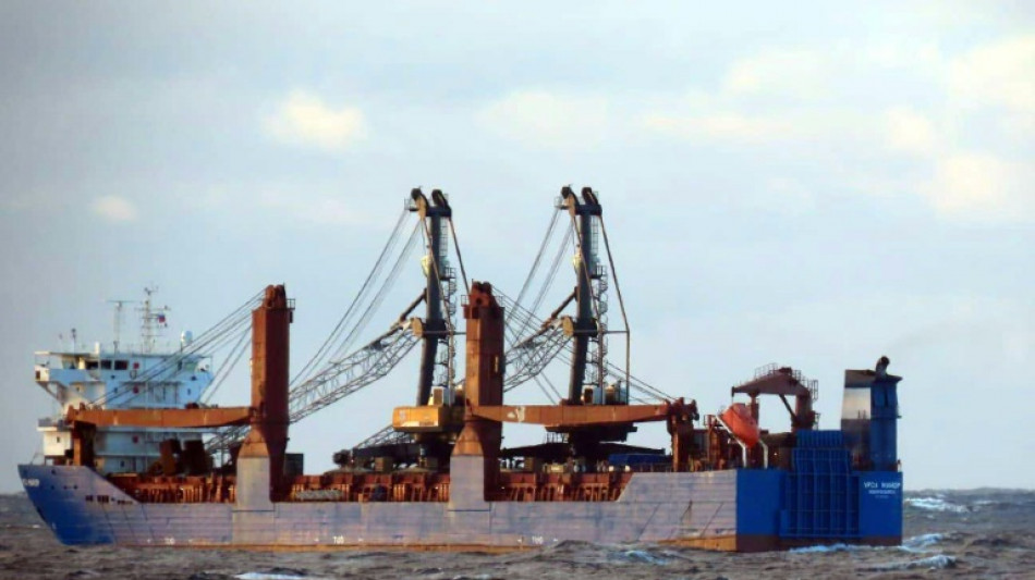 Russische Firma: "Terroristischer Angriff" f&uuml;hrte zu Untergang von Frachter