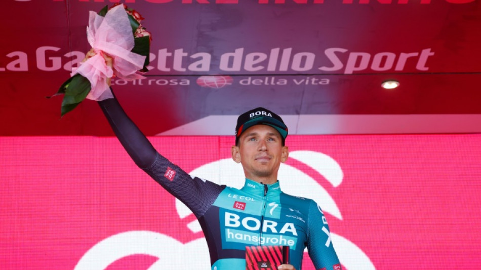 Tour d'Italie: Kämna gagne dans le soufre de l'Etna