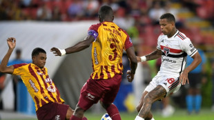São Paulo empata com Tolima (0-0) e segue liderando grupo D da Sul-Americana