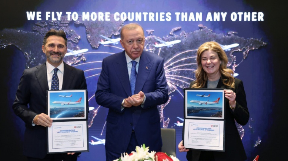 Turkish Airlines anuncia la compra de 150 aviones a Boeing