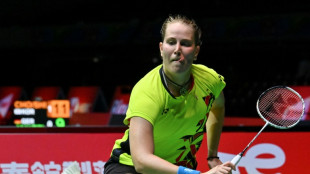 La "tr&egrave;s difficile" vie en exil de Maria Ulitina, joueuse ukrainienne de badminton