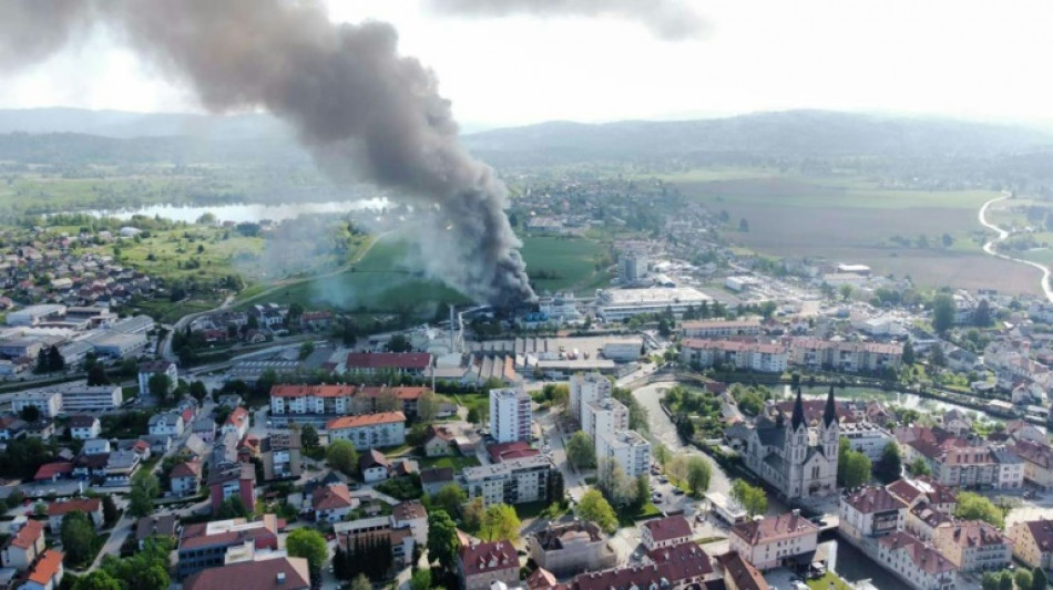 Seis muertos por una explosión en una fábrica química en Eslovenia