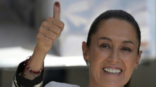 Teilergebnisse bestätigen klaren Sieg von Regierungskandidatin Sheinbaum in Mexiko
