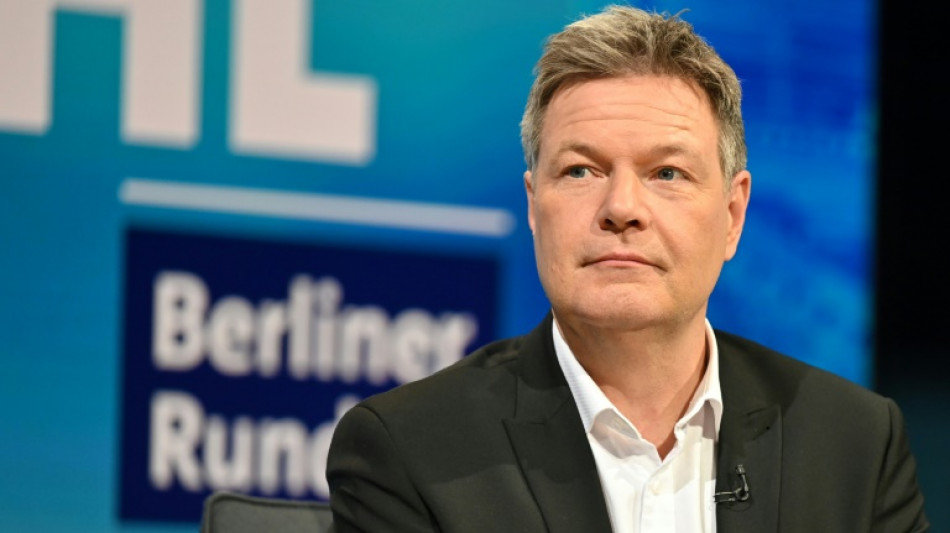 Habeck: Gr&uuml;nen-Ergebnis bei Bundestagswahl "durchwachsen"