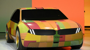 BMW stellt auf CES Auto mit wechselnden Farben vor