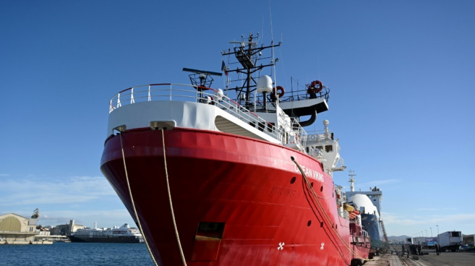 Rettungsschiff "Ocean Viking" sucht weiter nach Hafen für 296 Migranten an Bord