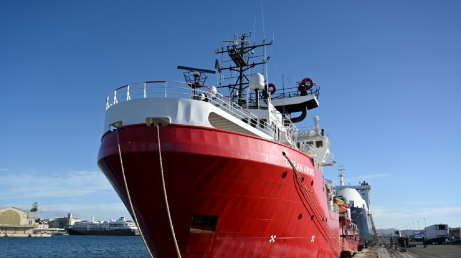 Rettungsschiff "Ocean Viking" sucht weiter nach Hafen f&uuml;r 296 Migranten an Bord