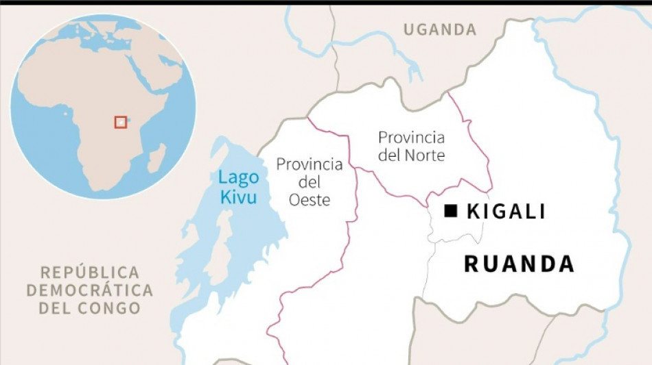 M&aacute;s de un centenar de muertos por las inundaciones en Ruanda 