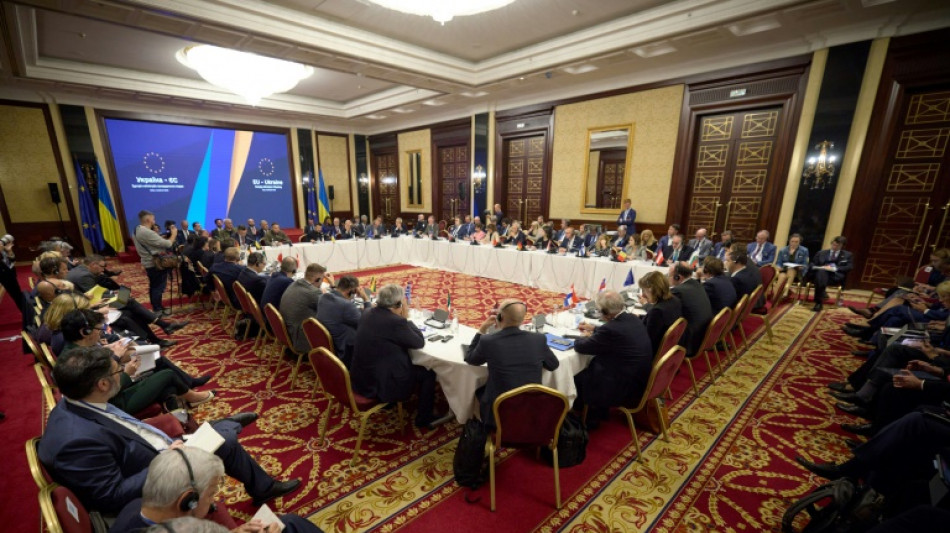 EU-Außenminister bekräftigen in Kiew Solidarität mit der Ukraine