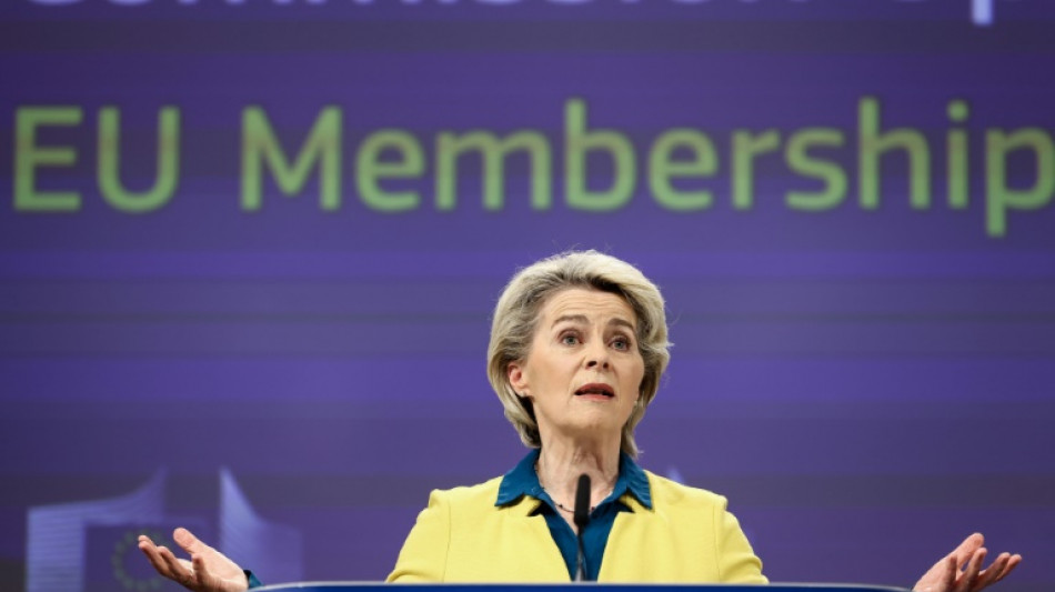 Brüssel spricht sich für EU-Beitrittskandidatenstatus für die Ukraine aus