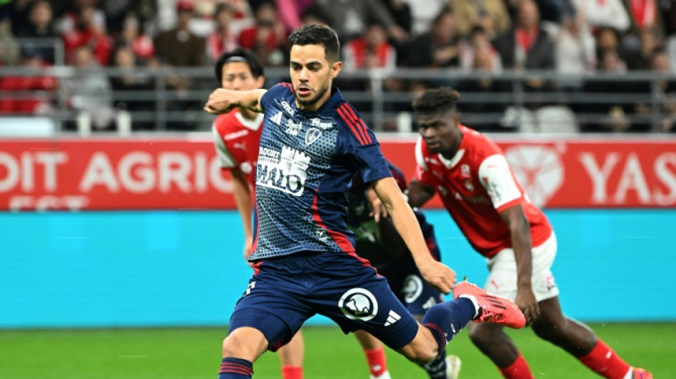 Ligue 1: Brest surfe sur sa vague europ&eacute;enne &agrave; Reims (2-1)