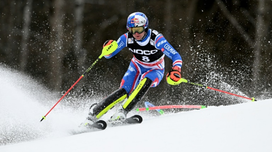 Ski Alpin: Pinturault 8e et No&euml;l 12e apr&egrave;s la premi&egrave;re manche du slalom de Garmisch