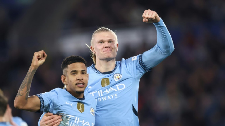 Angleterre: Manchester City revit, Nottingham &eacute;pate