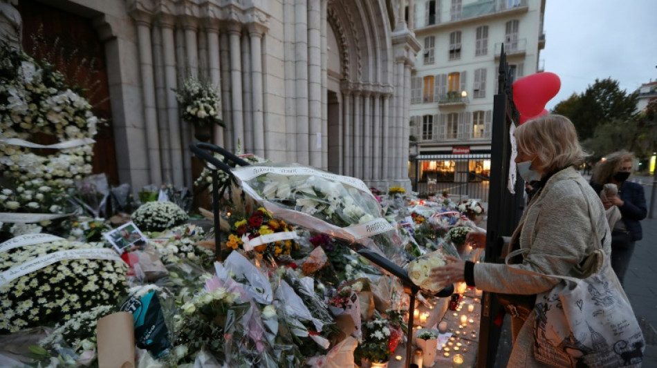 Prozessbeginn nach Messerangriff mit drei Toten in einer Kirche in Nizza 2020