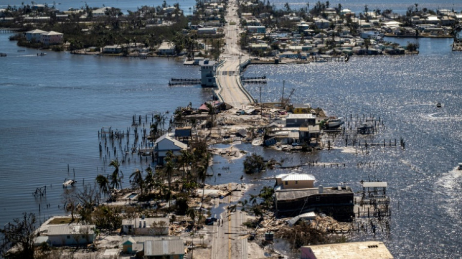La Floride continue de compter ses morts apr&egrave;s Ian