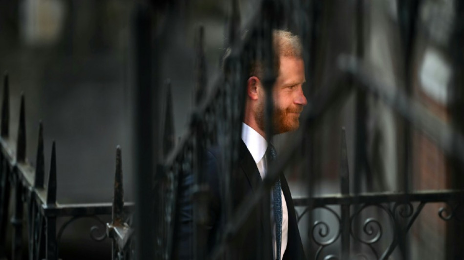 El príncipe Enrique apela para recuperar la custodia policial en Reino Unido