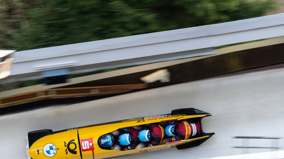 Bob-WM: Friedrich dominiert bei deutscher Dreifachf&uuml;hrung