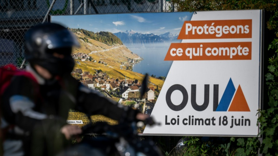 La neutralit&eacute; carbone en 2050, les Suisses votent oui ou non
