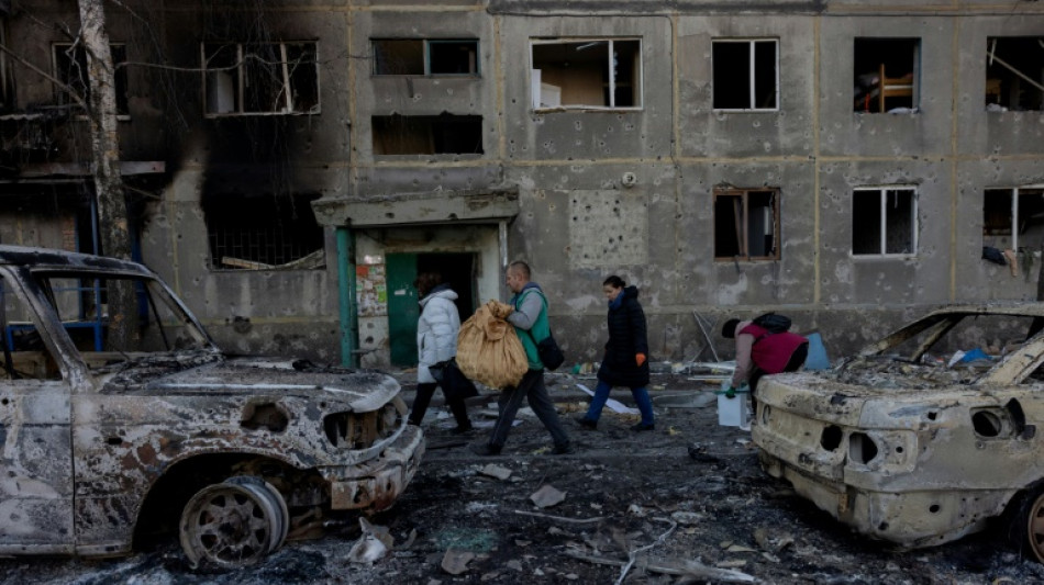 Russland &uuml;berzieht Ukraine am Wochenende mit Drohnen-Angriffswellen