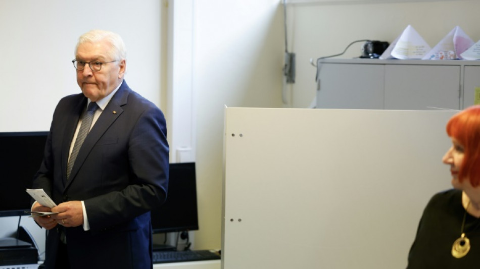 Steinmeier: Deutschland hat bei der Wahl f&uuml;r Unterst&uuml;tzung der Ukraine gestimmt