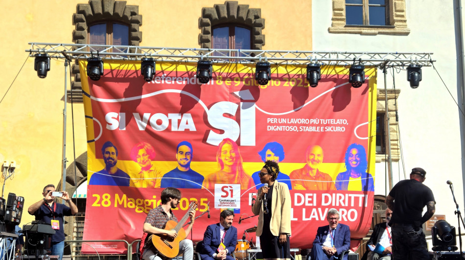 Landini, un terzo degli italiani non sa che ci sono i referendum