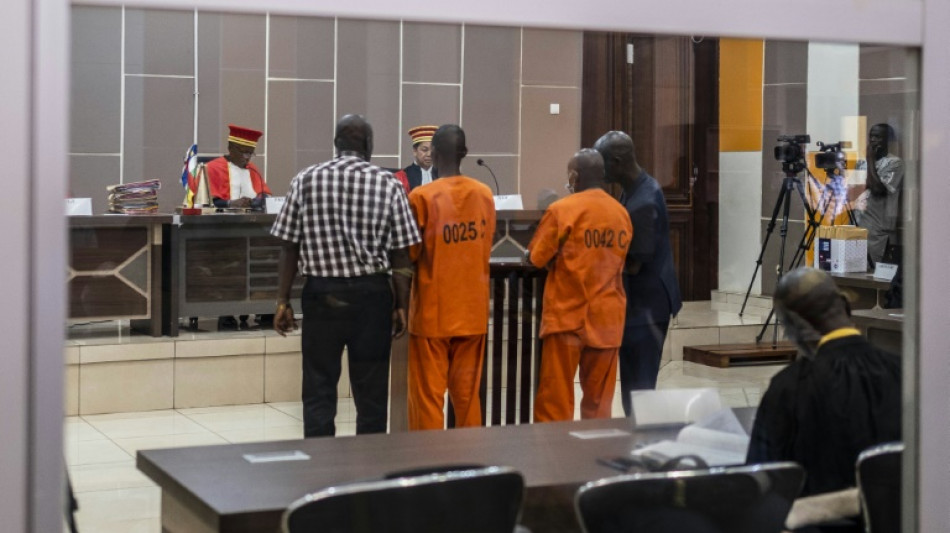 Centrafrique: trois membres d'un groupe arm&eacute; condamn&eacute;s pour "crimes contre l'humanit&eacute;"