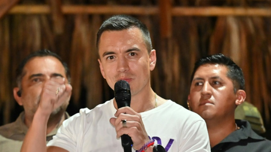 Wahlbeh&ouml;rde: Daniel Noboa zum "j&uuml;ngsten" Pr&auml;sidenten in Geschichte Ecuadors gew&auml;hlt 