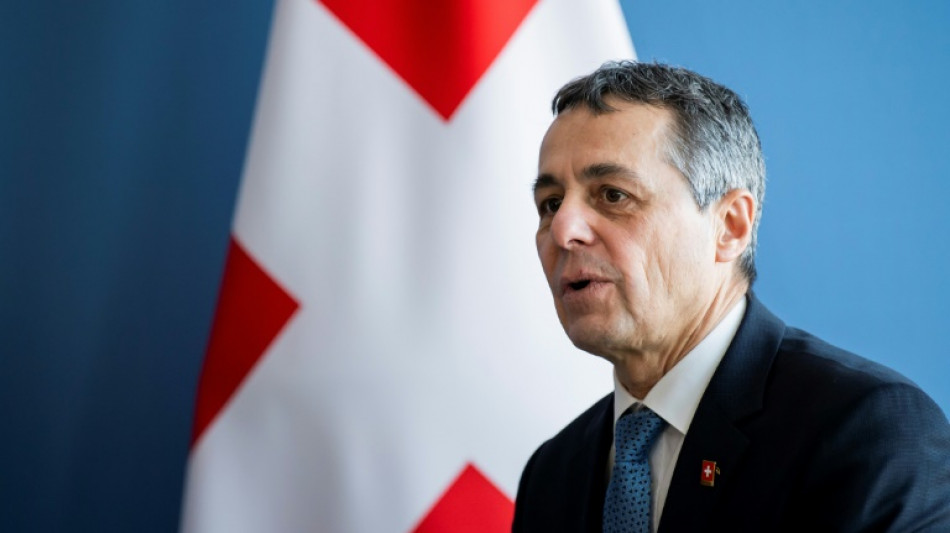 Schweiz schlie&szlig;t sich EU-Sanktionen gegen Russland vollst&auml;ndig an