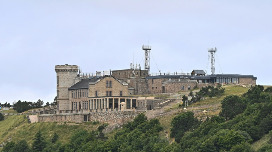 L'observatoire m&eacute;t&eacute;o du Mont Aigoual devient le "Climatographe"