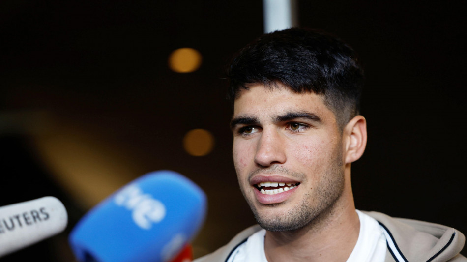 Alcaraz quasi pronto, "probabilmente giocher&ograve;" a Madrid