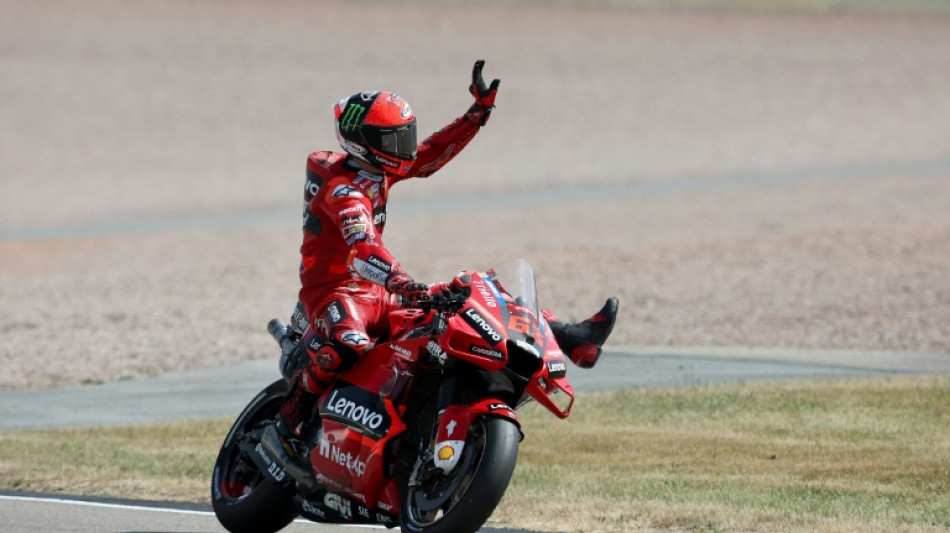 Bagnaia saldr&aacute; de la 'pole' en Alemania, Rins baja por precauci&oacute;n