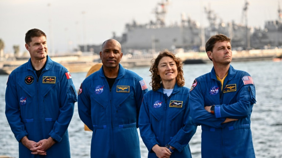 Astronautas da missão Artemis 2 já preparam seu retorno à Terra