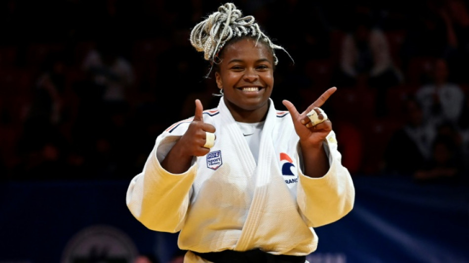 Judo: Romane Dicko championne d'Europe des +78 kg pour la troisième fois