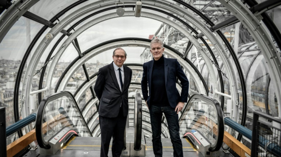 El Centro Pompidou prepara una hist&oacute;rica mudanza antes de una restauraci&oacute;n que durar&aacute; cinco a&ntilde;os