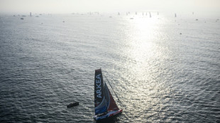 No meio do oceano: o Natal solit&aacute;rio dos velejadores do Vend&eacute;e Globe